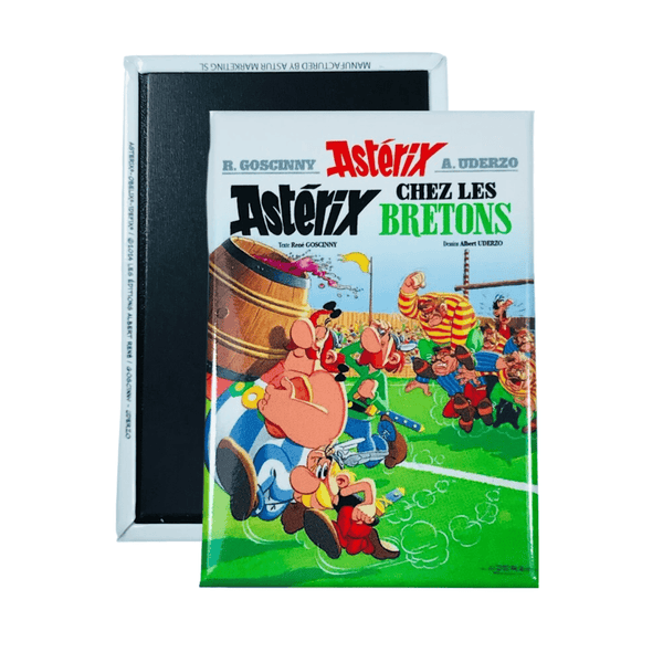 Iman © 8 - Asterix Bei den Bretonen - Comic-Cover – Französisch - A#8