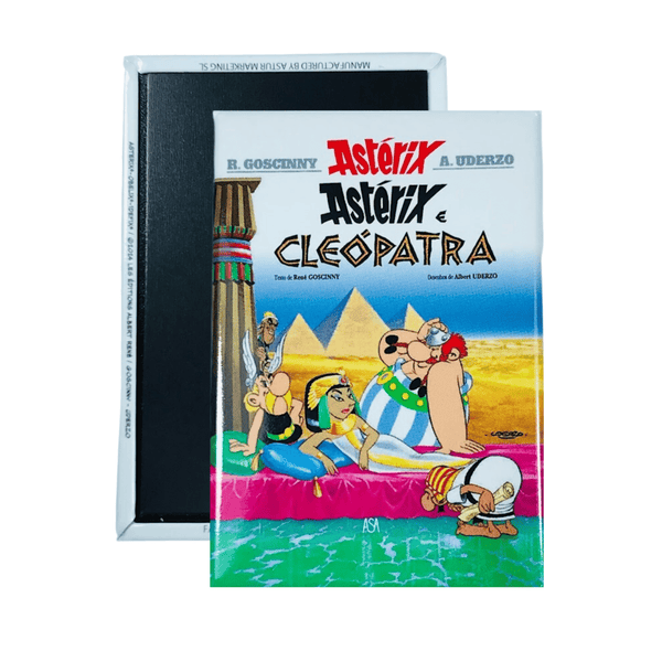 Magnet © 6 - Asterix und Kleopatra - Comic-Cover – Portugiesisch - A#126