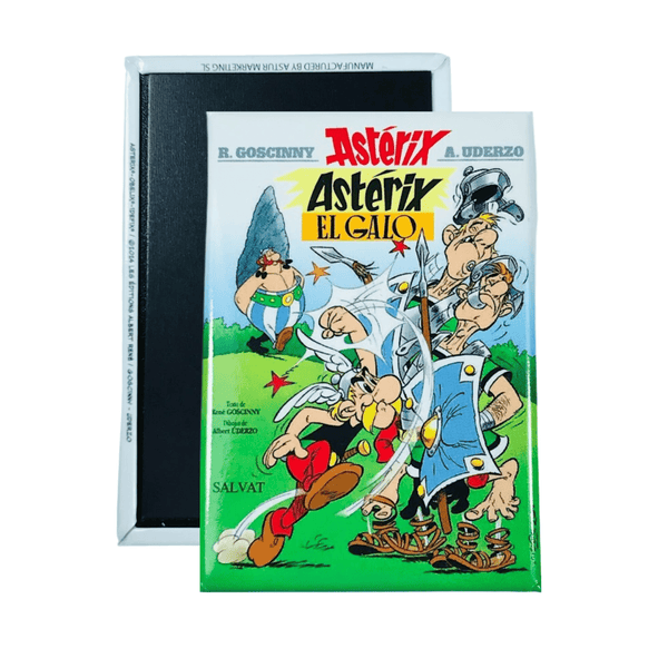 Magnet © 1 - Astérix le Gaulois - Couverture BD - Espagnol - A#41