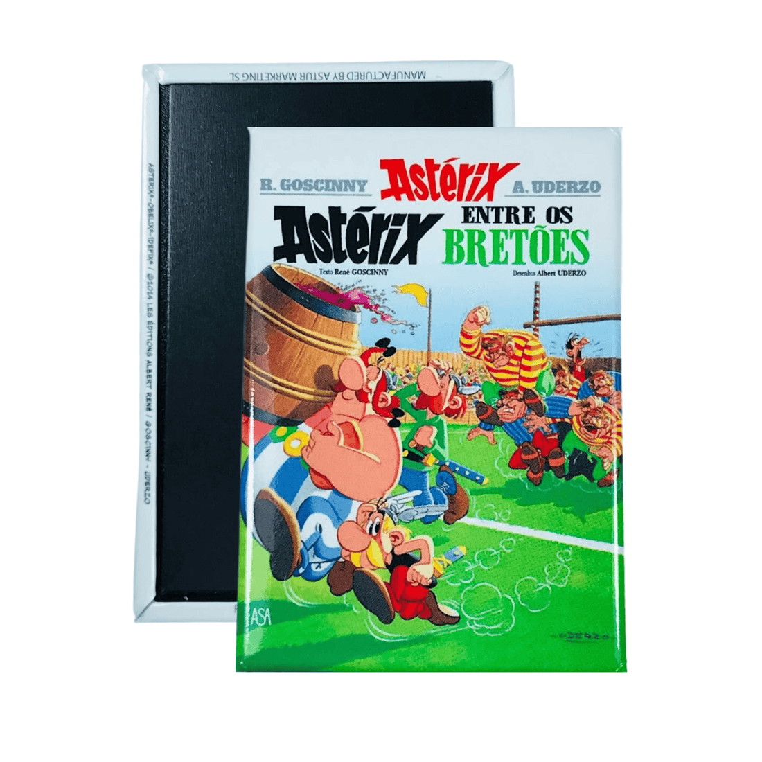 Iman © 8 - Asterix und die Bretons - Comic-Cover – Portugiesisch - A#128