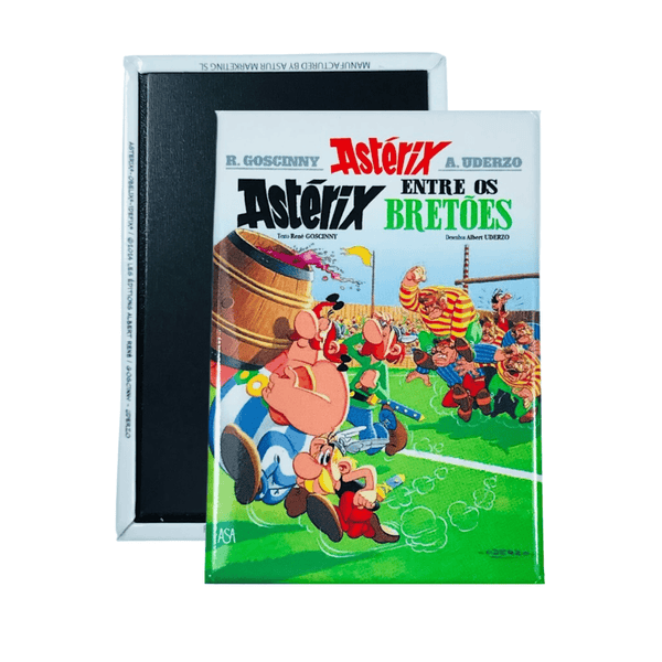 Iman © 8 - Asterix und die Bretons - Comic-Cover – Portugiesisch - A#128