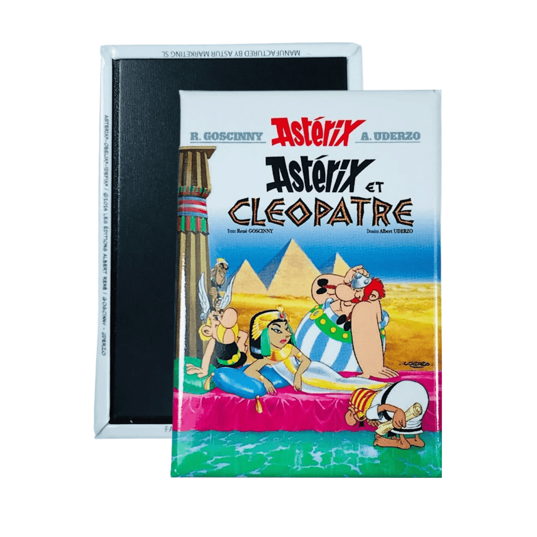 Iman © 6 - Asterix und Kleopatra - Comic-Cover – Französisch - A#6