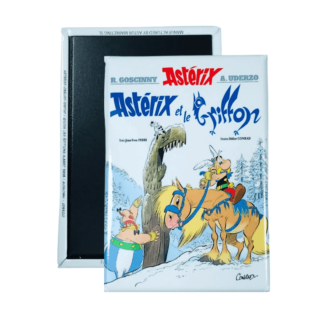 Iman © 39 - Asterix und der Greif - Comic-Cover – Französisch - A#39