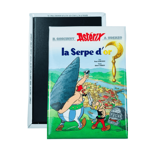 Iman © Asterix Portada Comic Asterix La Serpe Dor Frances