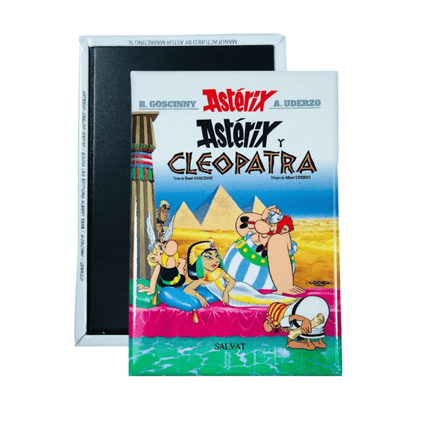 Magnet © 6 - Astérix Et Cléopâtre - Couverture Bande Dessinée – Espagnol - A#46
