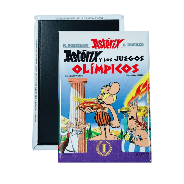 Magnet © 12 - Astérix Aux Jeux Olympiques - Couverture Bande Dessinée – Espagnol - A#52