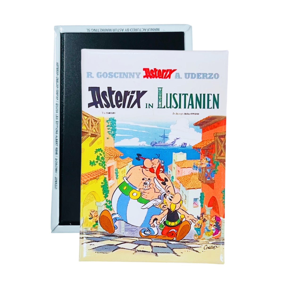 IMAN © 41 - Asterix in Lusitanien - Portada Comic - Alemán - A#802