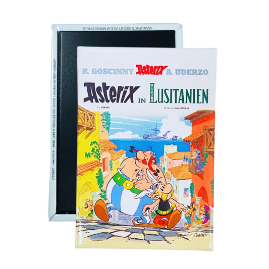 IMAN © 41 - Asterix in Lusitanien - Portada Comic - Alemán - A#802