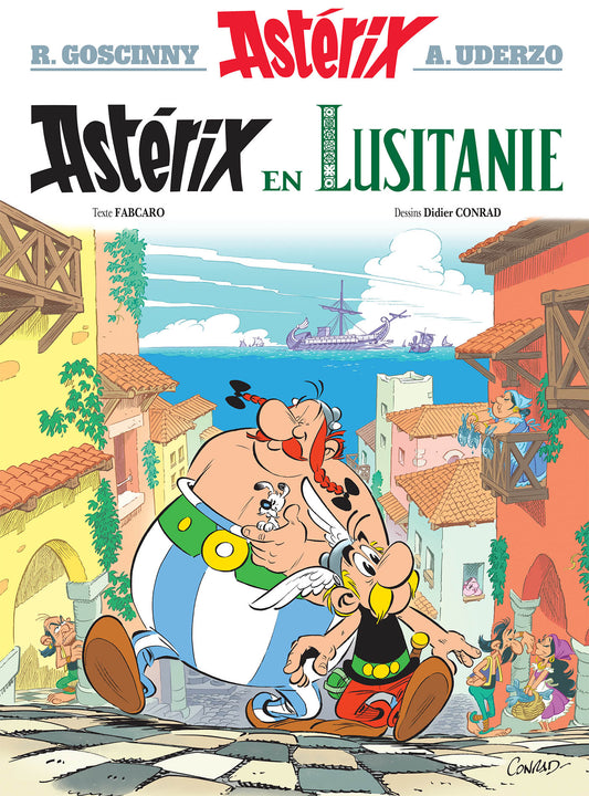 IMAN © 41 - Astérix en Lusitanie - Portada Comic - Francés - A#801