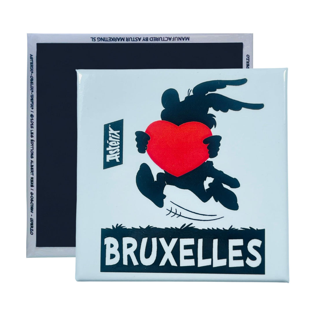 IMAN © Astérix - Amo Bruselas - B#80