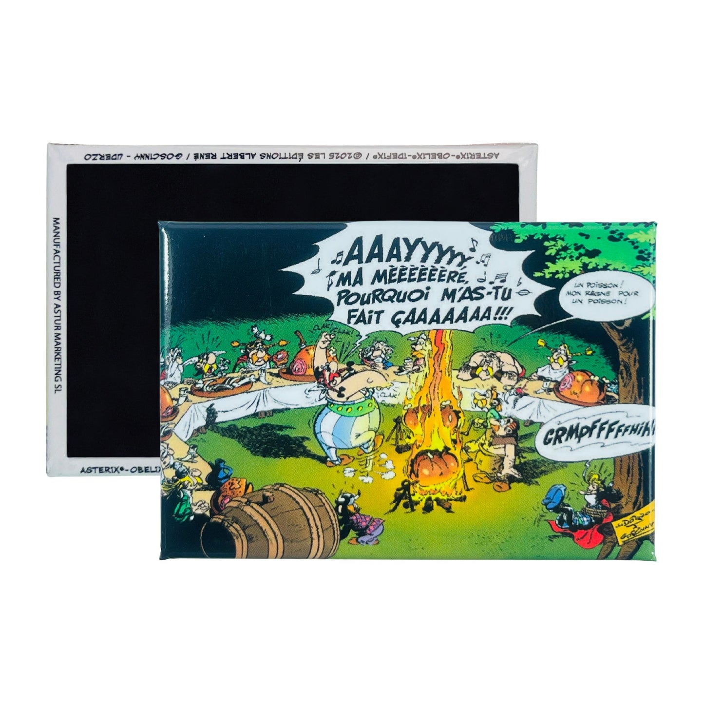 IMAN © Astérix - El Banquete - B#39