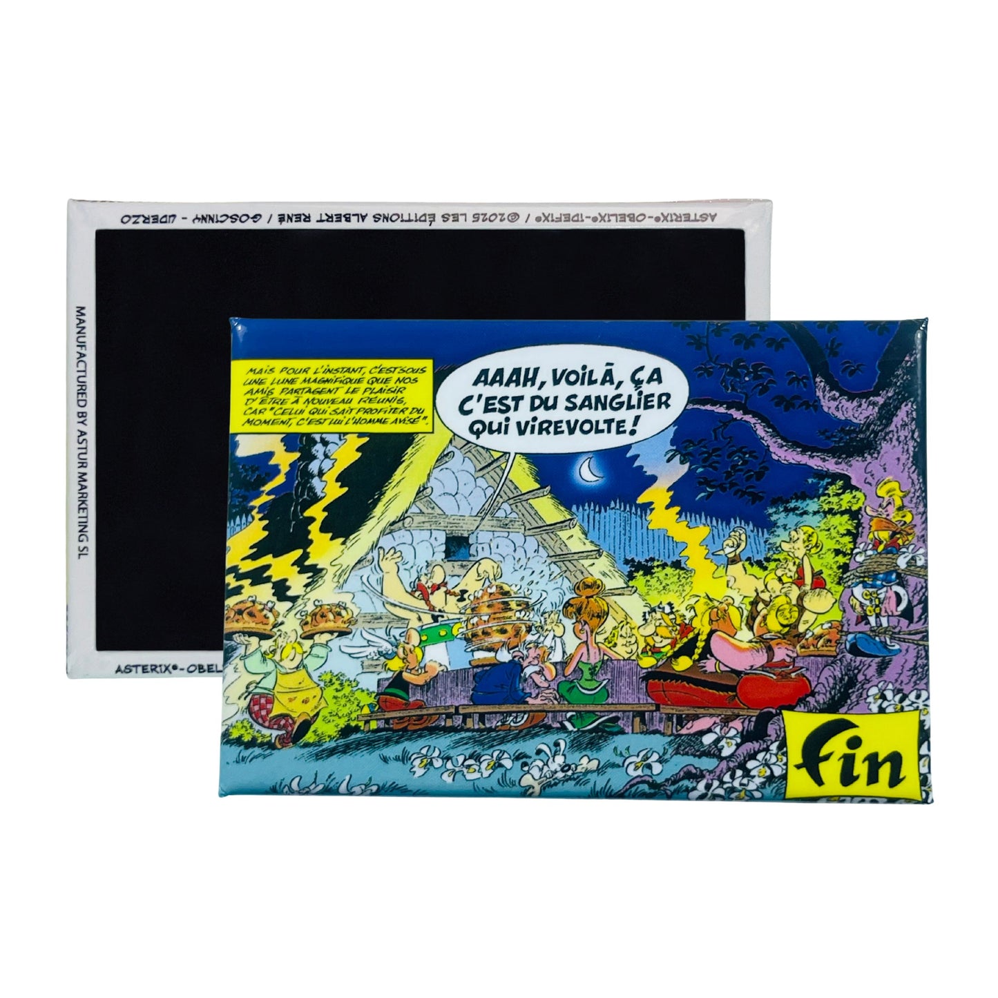 IMAN © Astérix - El Banquete - B#76