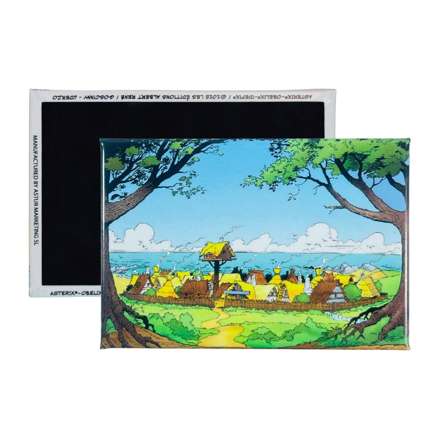 IMAN © Astérix - El Poblado Galo - B#40