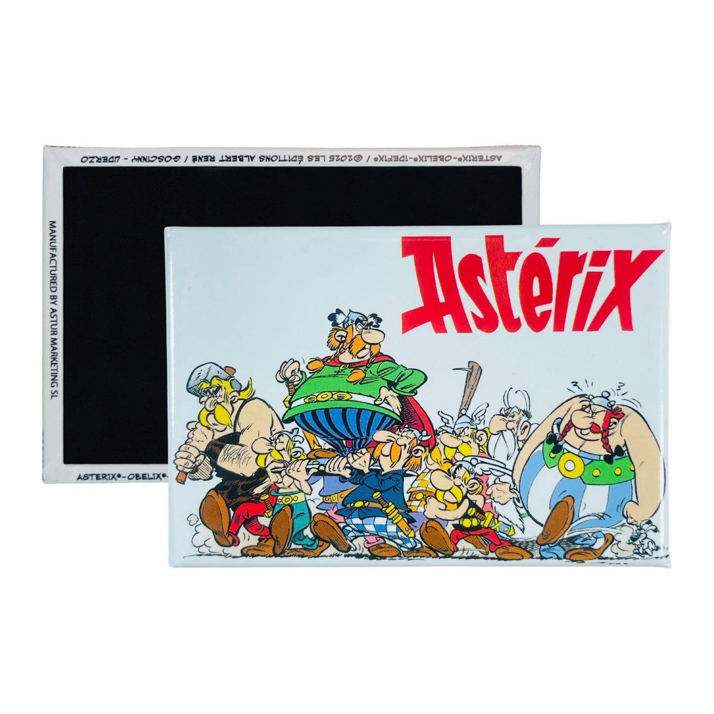 IMAN © Astérix - El Poblado en pelea - B#43