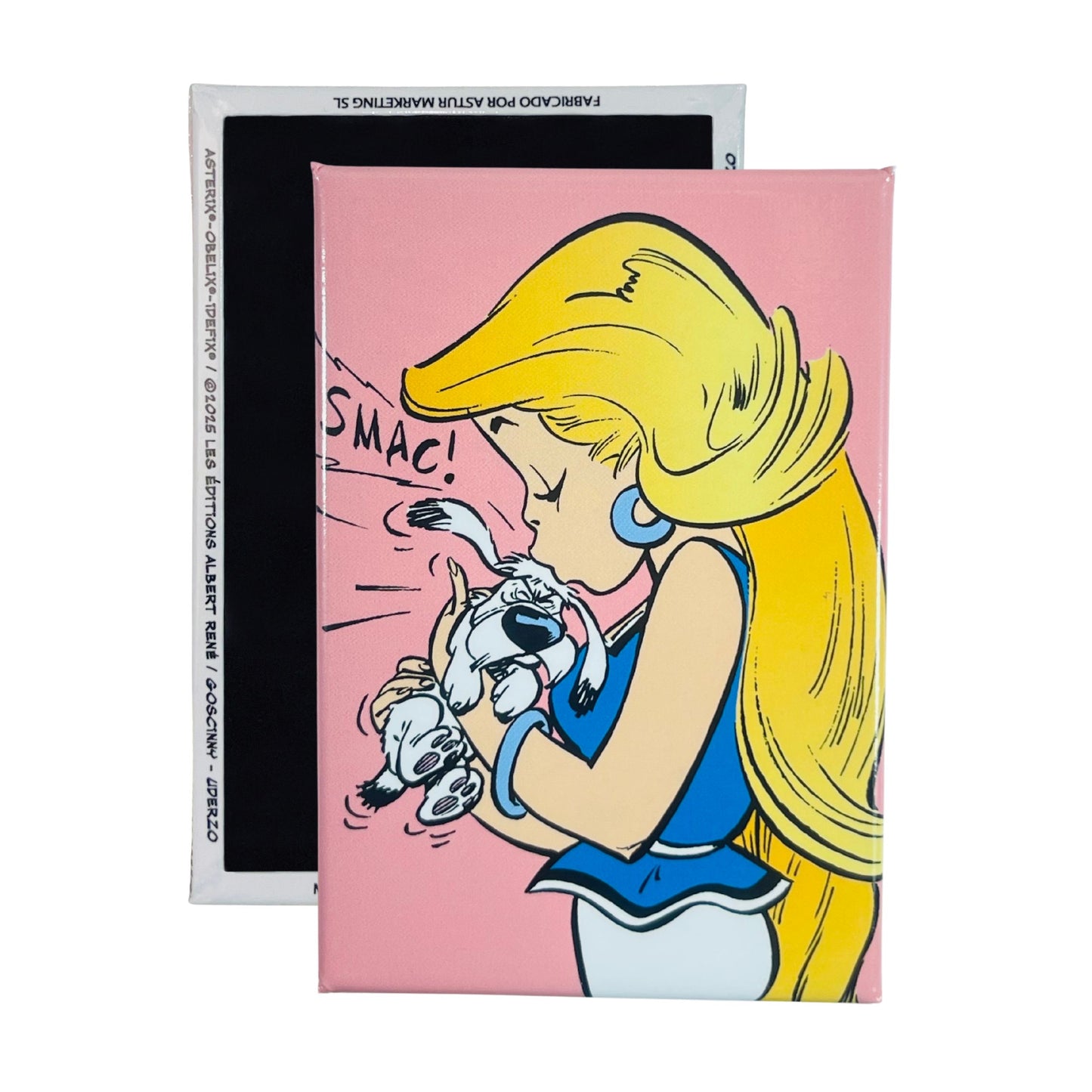 IMAN © Astérix - Falbala e Idéfix - B#51