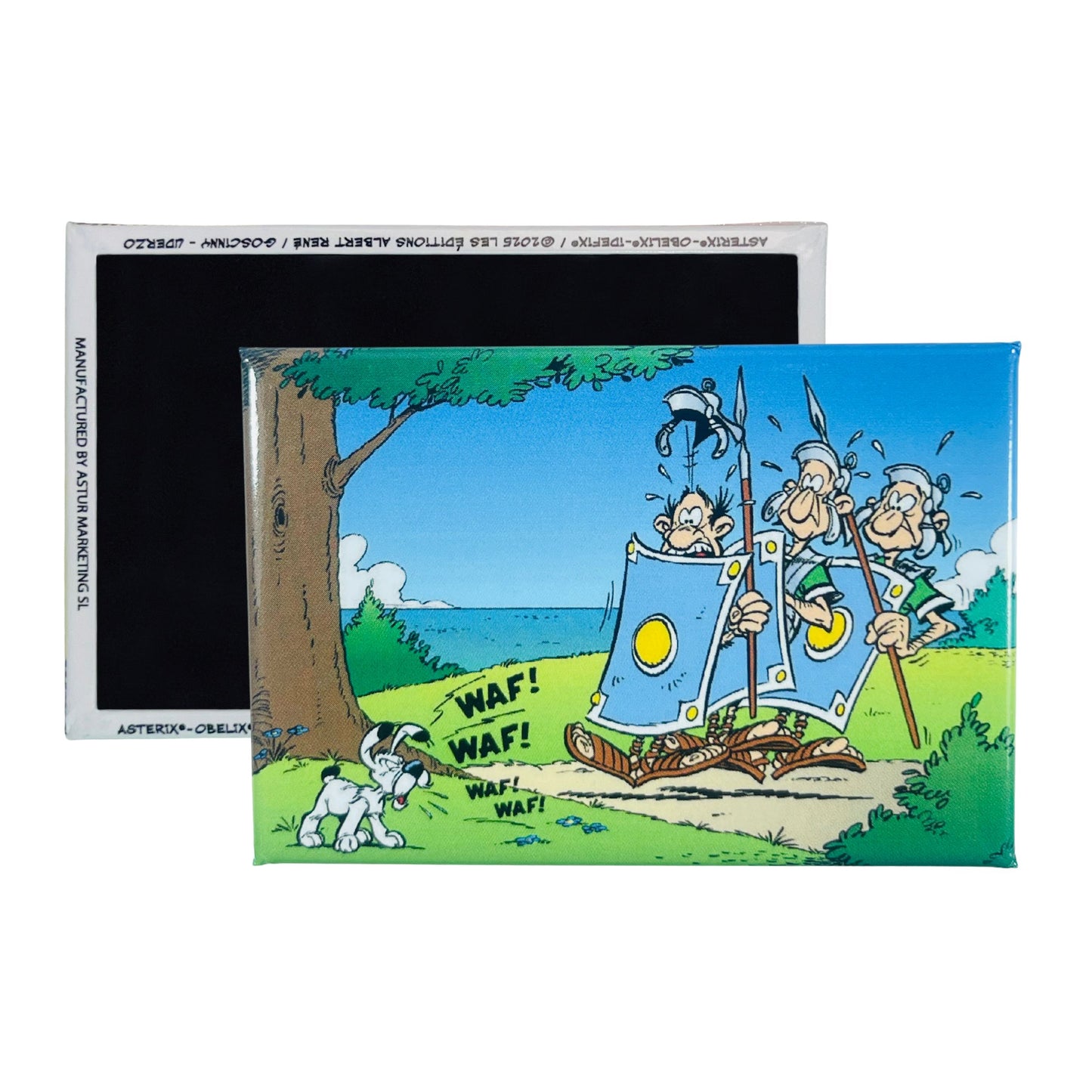 IMAN © Astérix - Idéfix contra los Legionarios Romanos - B#41