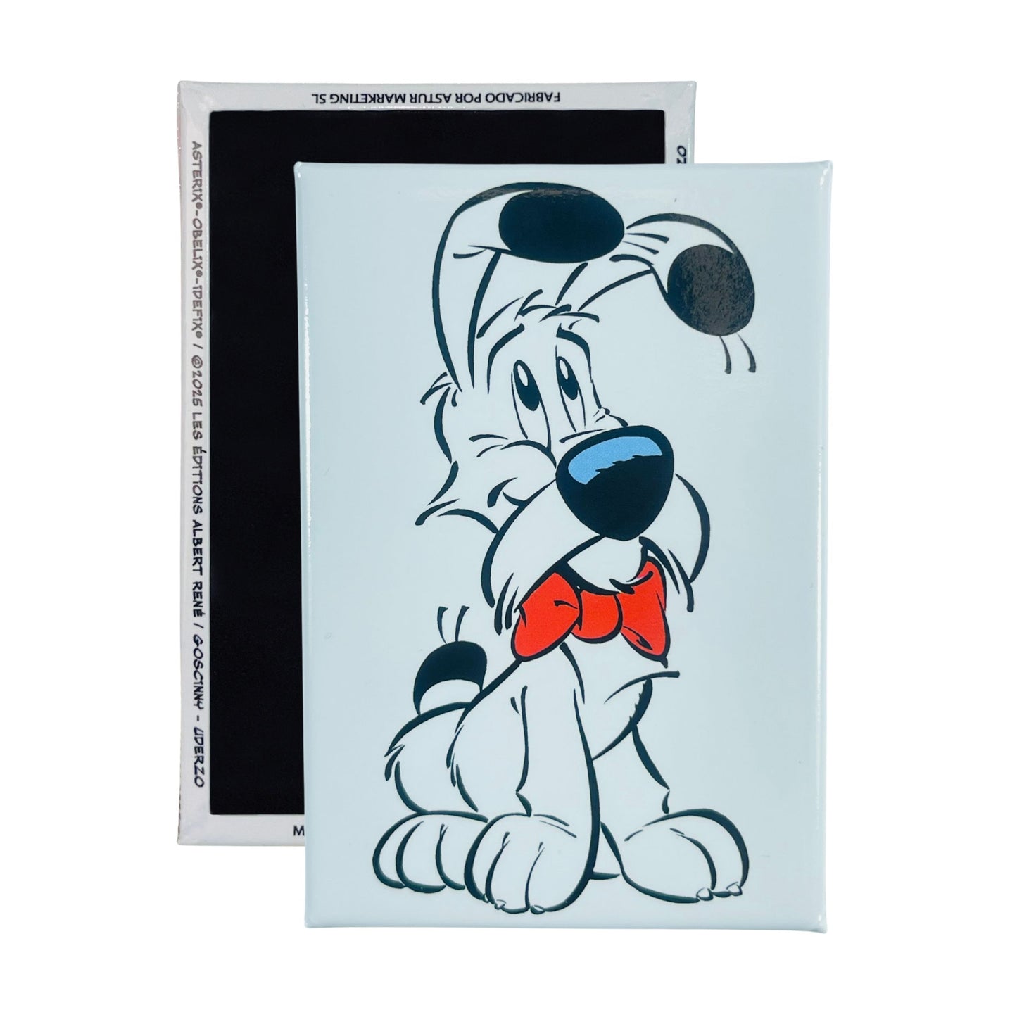 IMAN © Astérix - Idéfix elegante - B#50