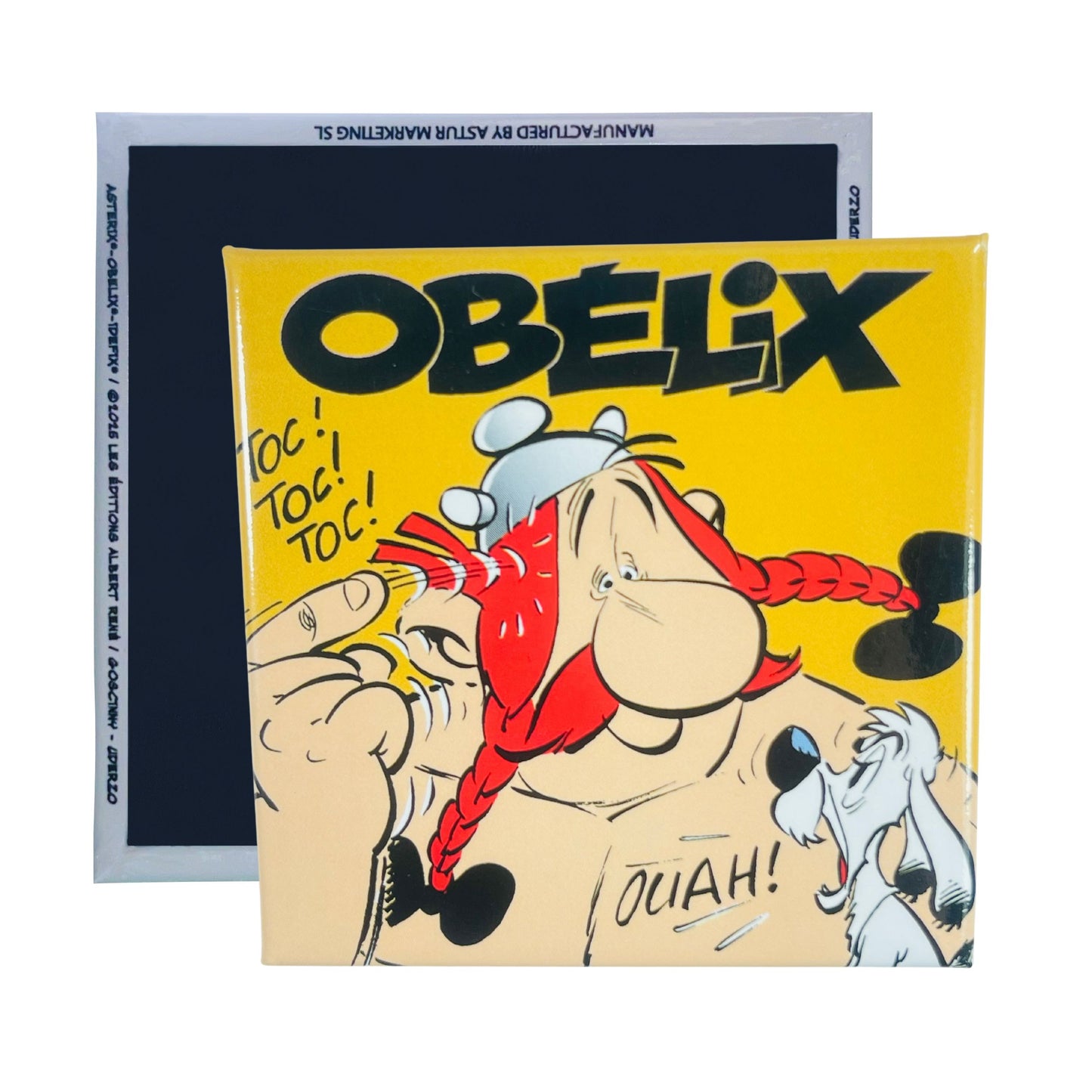 IMAN © Astérix - Idéfix ladra a Obélix - B#53