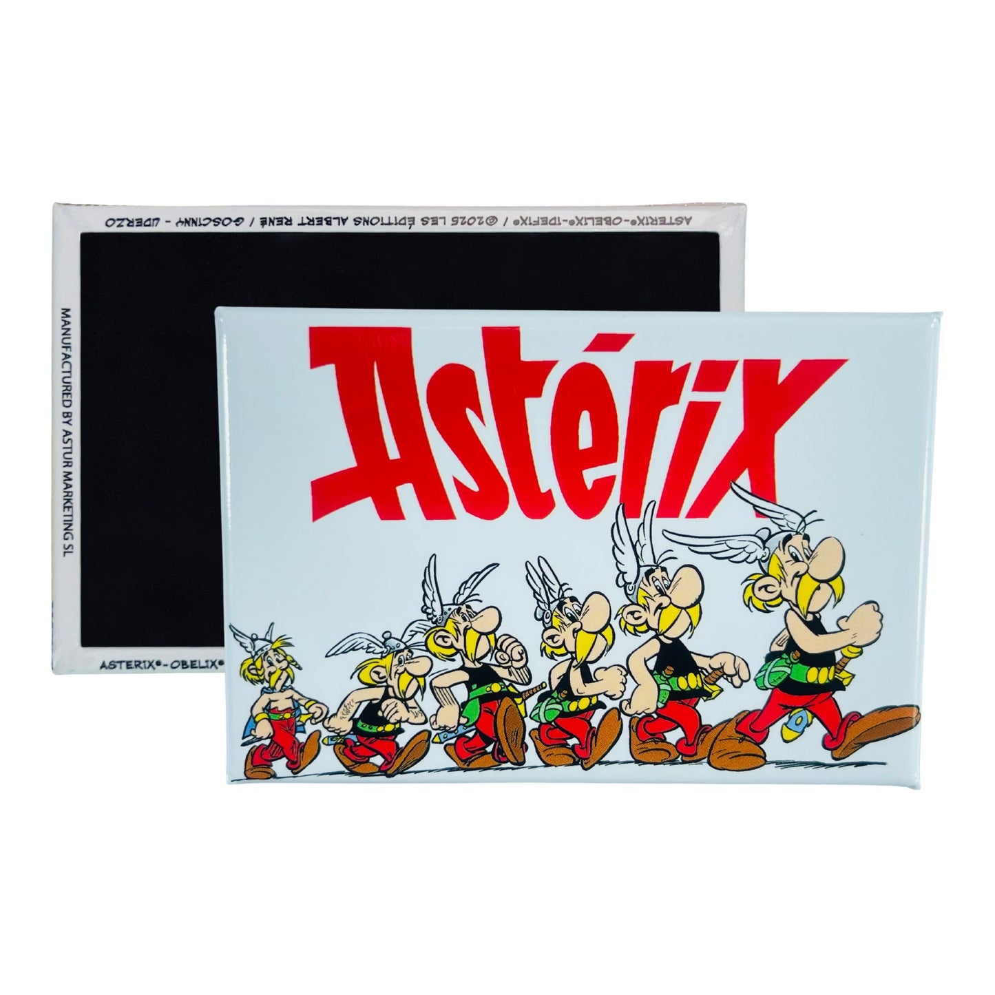 IMAN © Astérix - La evolución de Astérix - B#48
