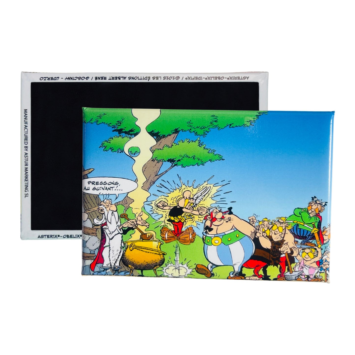 IMAN © Astérix - Los Galos y la Poción Mágica - B#44