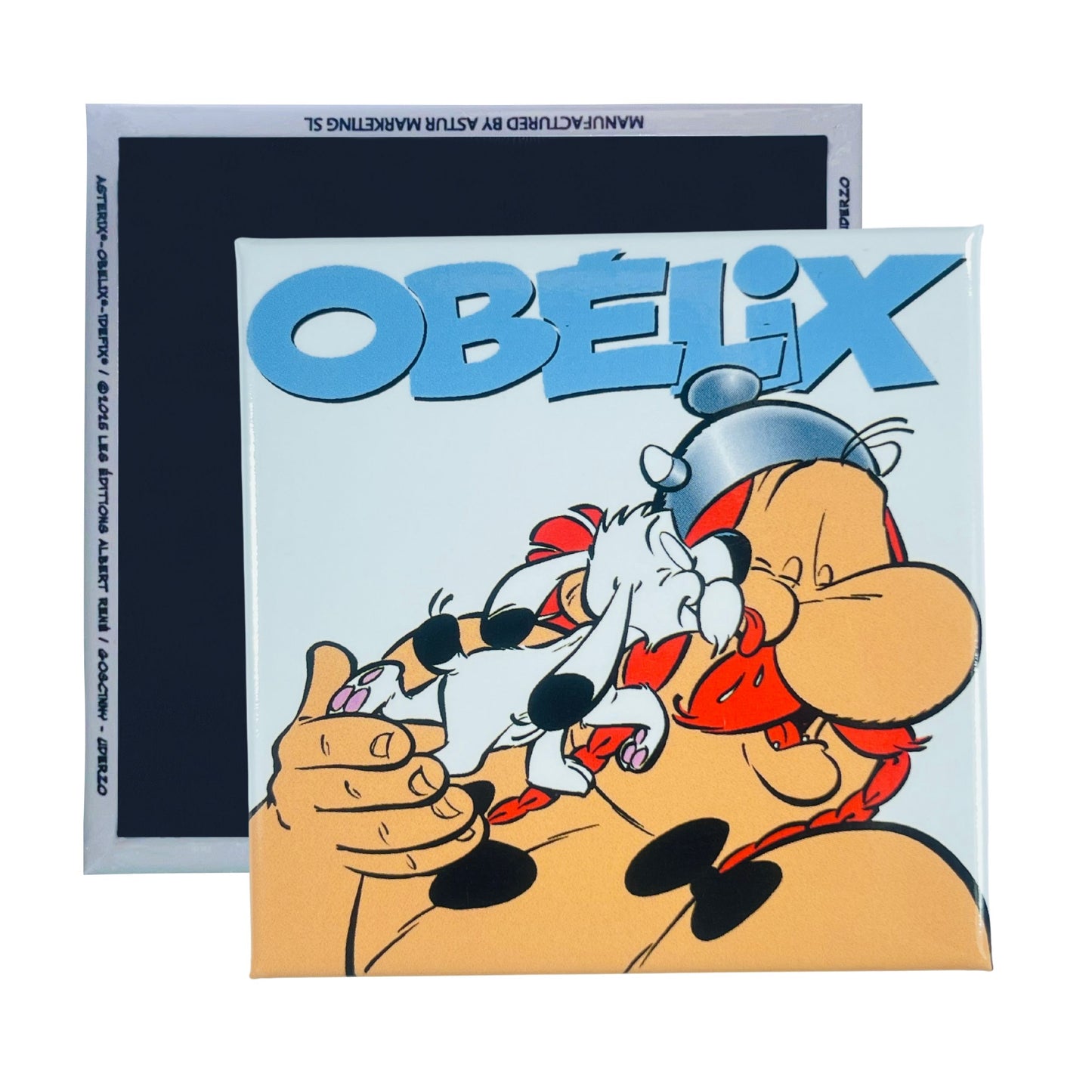 IMAN © Astérix - Obélix y su fiel Idéfix - B#52