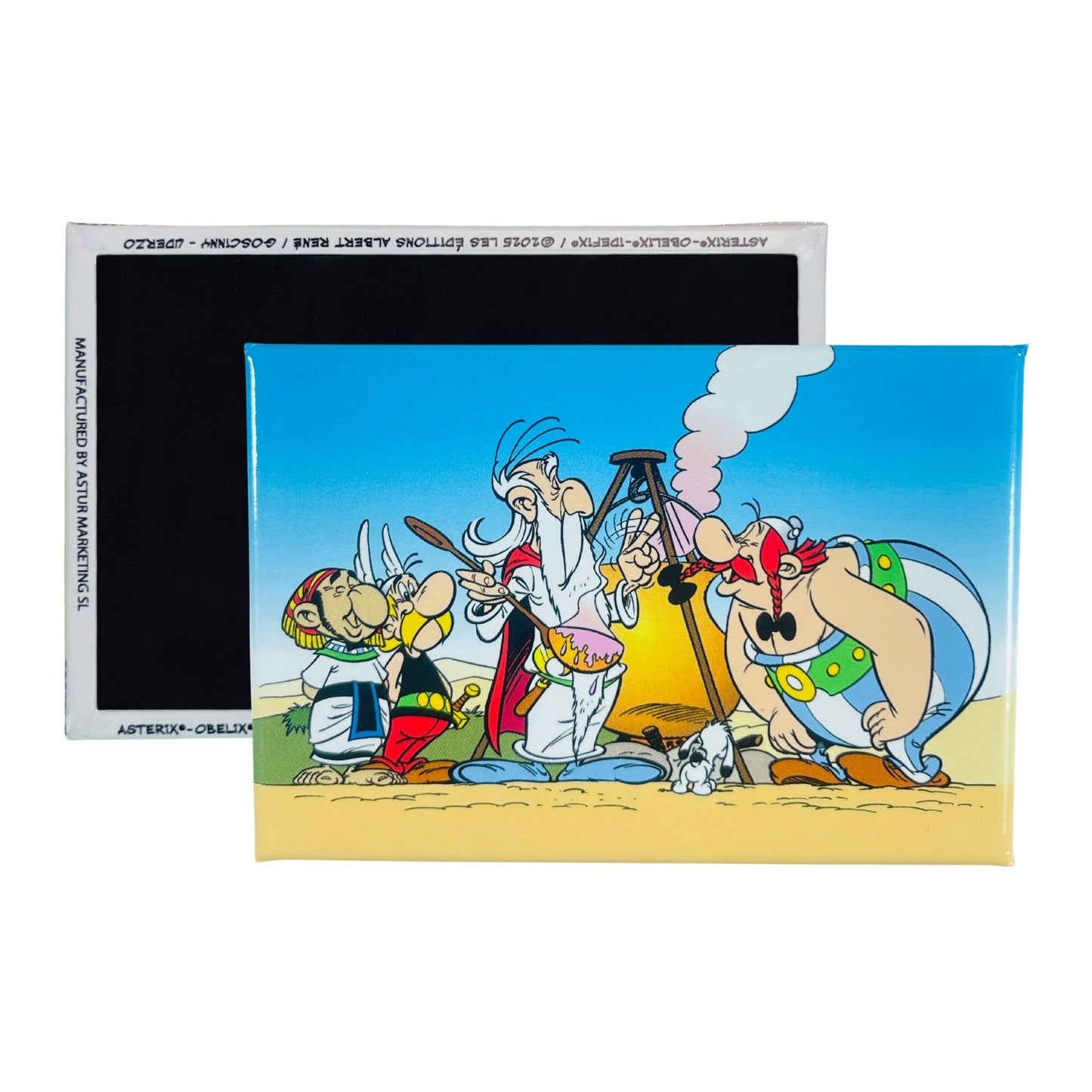 IMAN © Astérix - Panorámix Poción en Egipto - B#42