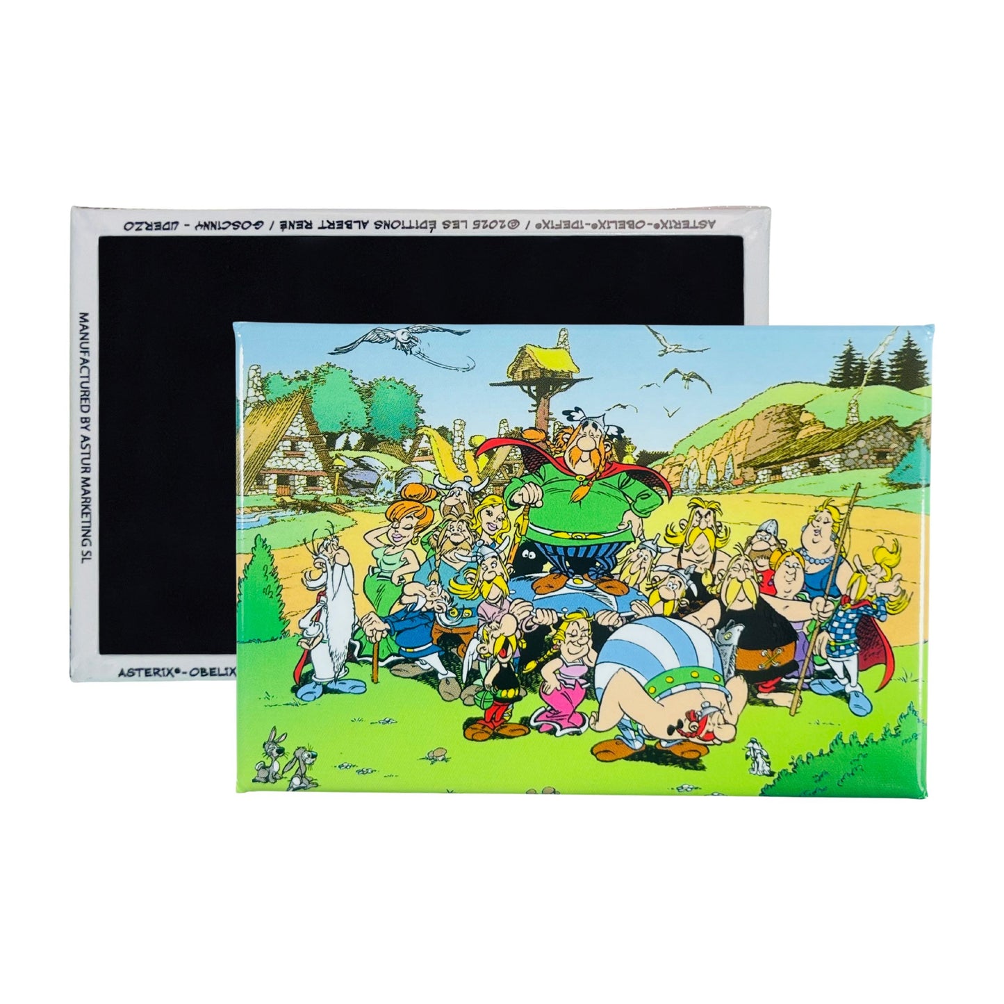 IMAN © Astérix - Personajes del Poblado - B#37