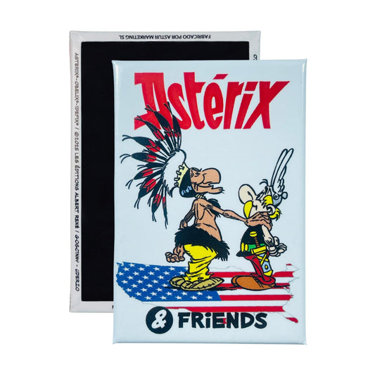 IMAN © Astérix - & Sus amigos - Estados Unidos - B#90