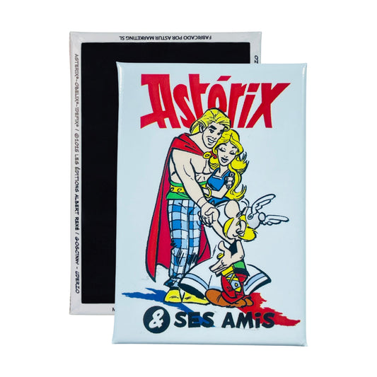 IMAN © Astérix - & Sus amigos - Francia - B#86