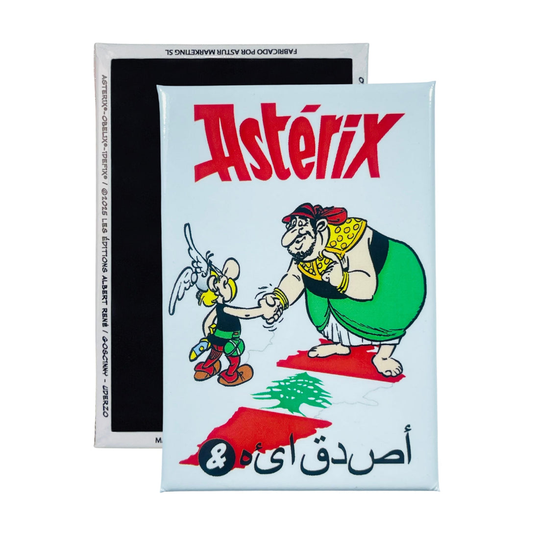 MAGNET © Asterix - & seine Freunde - Libanon - B#91