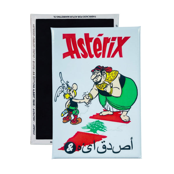 IMAN © Astérix - & Sus amigos - Líbano - B#91