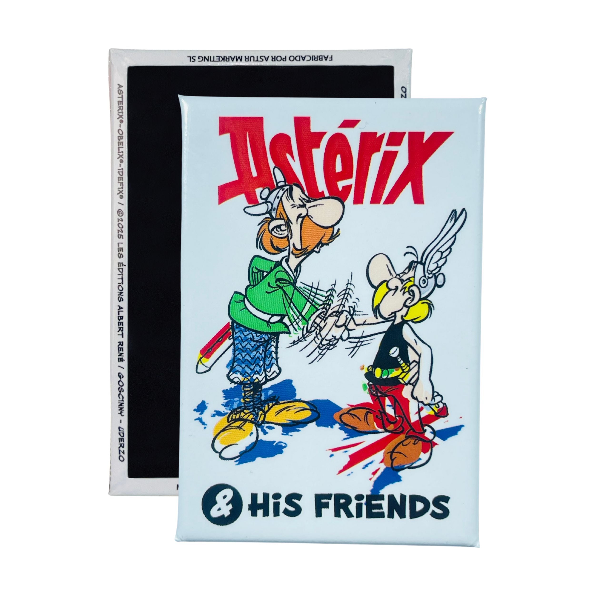 IMAN © Astérix - & Sus amigos - Reino Unido - B#87