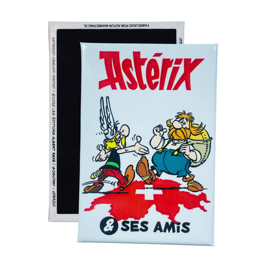 IMAN © Astérix - & Sus amigos - Suiza - B#89
