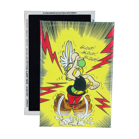 IMAN © Astérix y la Poción Mágica - B#49