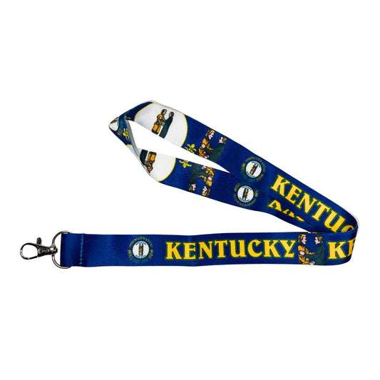 Lanyard Cinta Cuello Bandera Estado Kentucky Usa L076