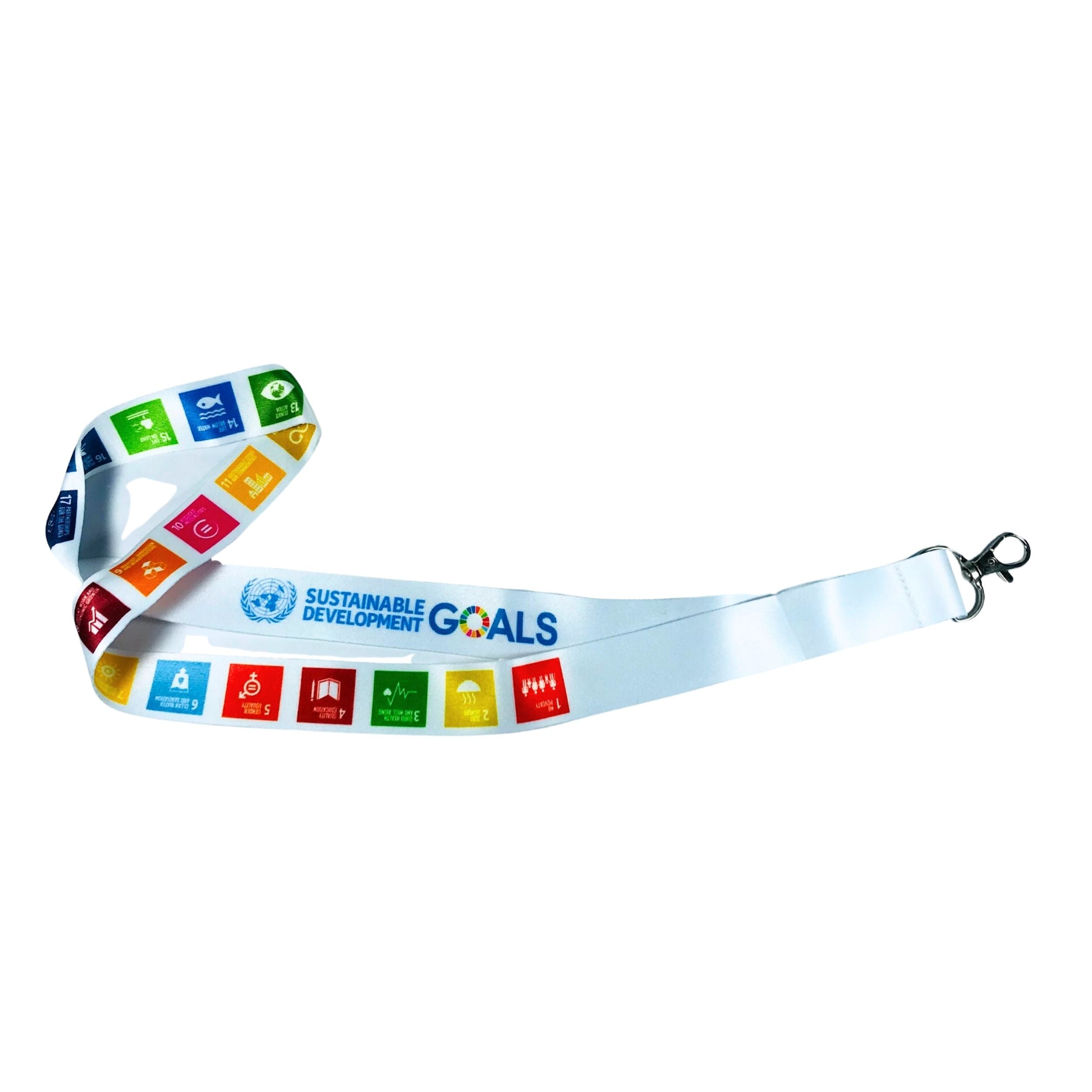 Lanyard Cinta Cuello Ods Sustainable Development Goals Sdg L026