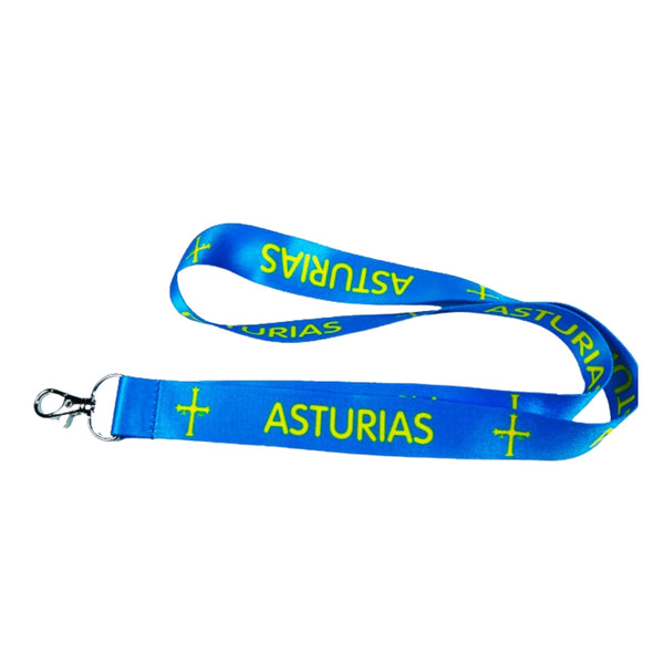 Lanyard – Neck Strap – Asturias Cross of Victory – L001