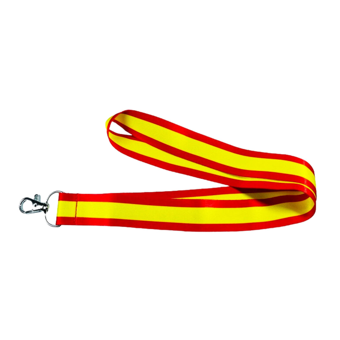 Lanyard – Neck Strap – Spanish Flag – L047
