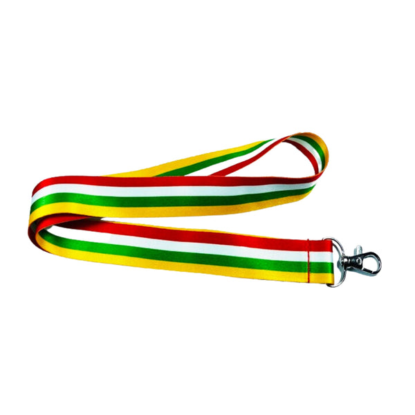 Lanyard – Cinta Cuello - Bandera de La Rioja España - L054