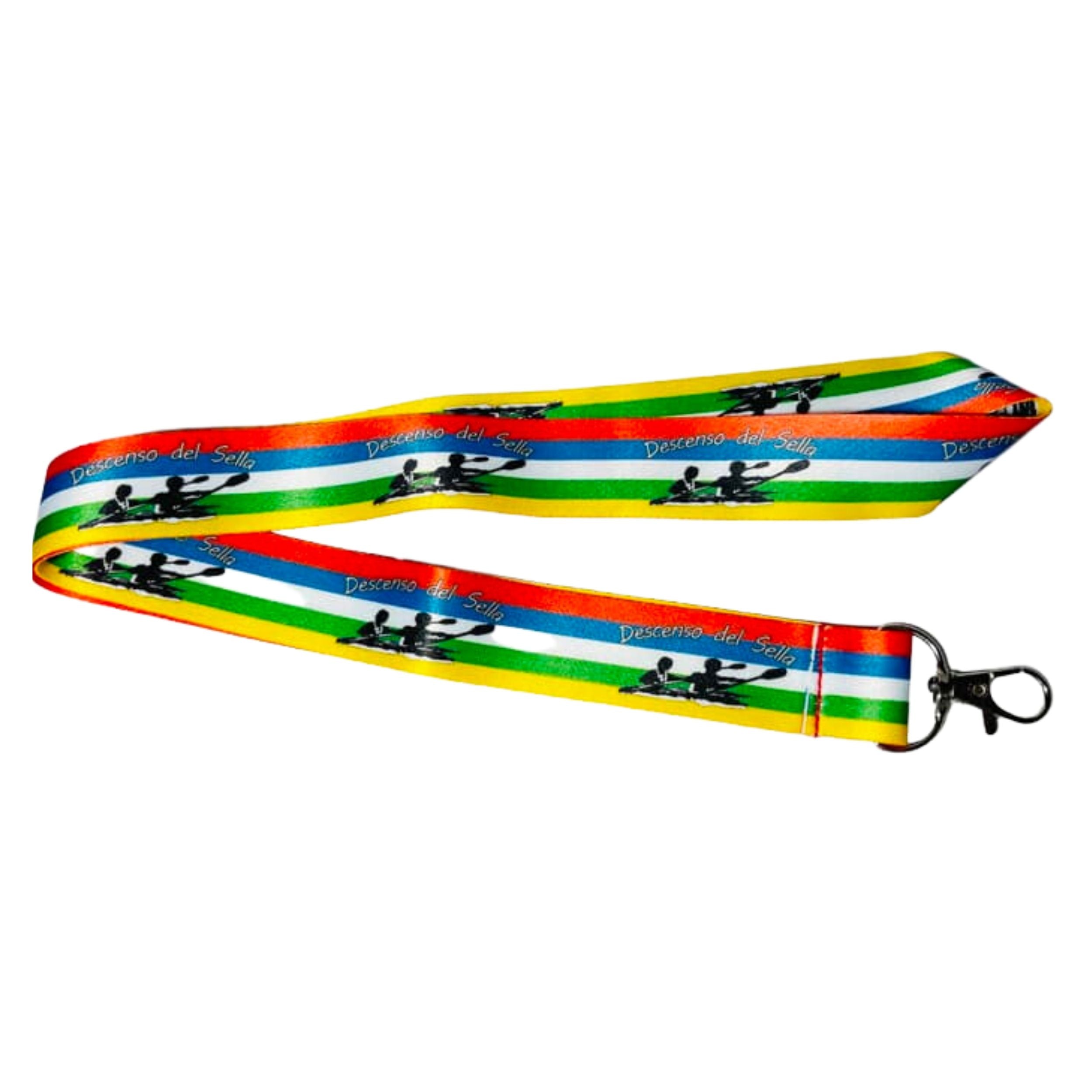 Lanyard – Cinta Cuello Bandera Descenso Del Sella L005