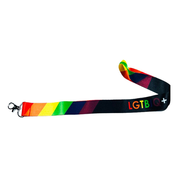 Lanyard – Neck Strap – LGBTIQ+ Flag – L034