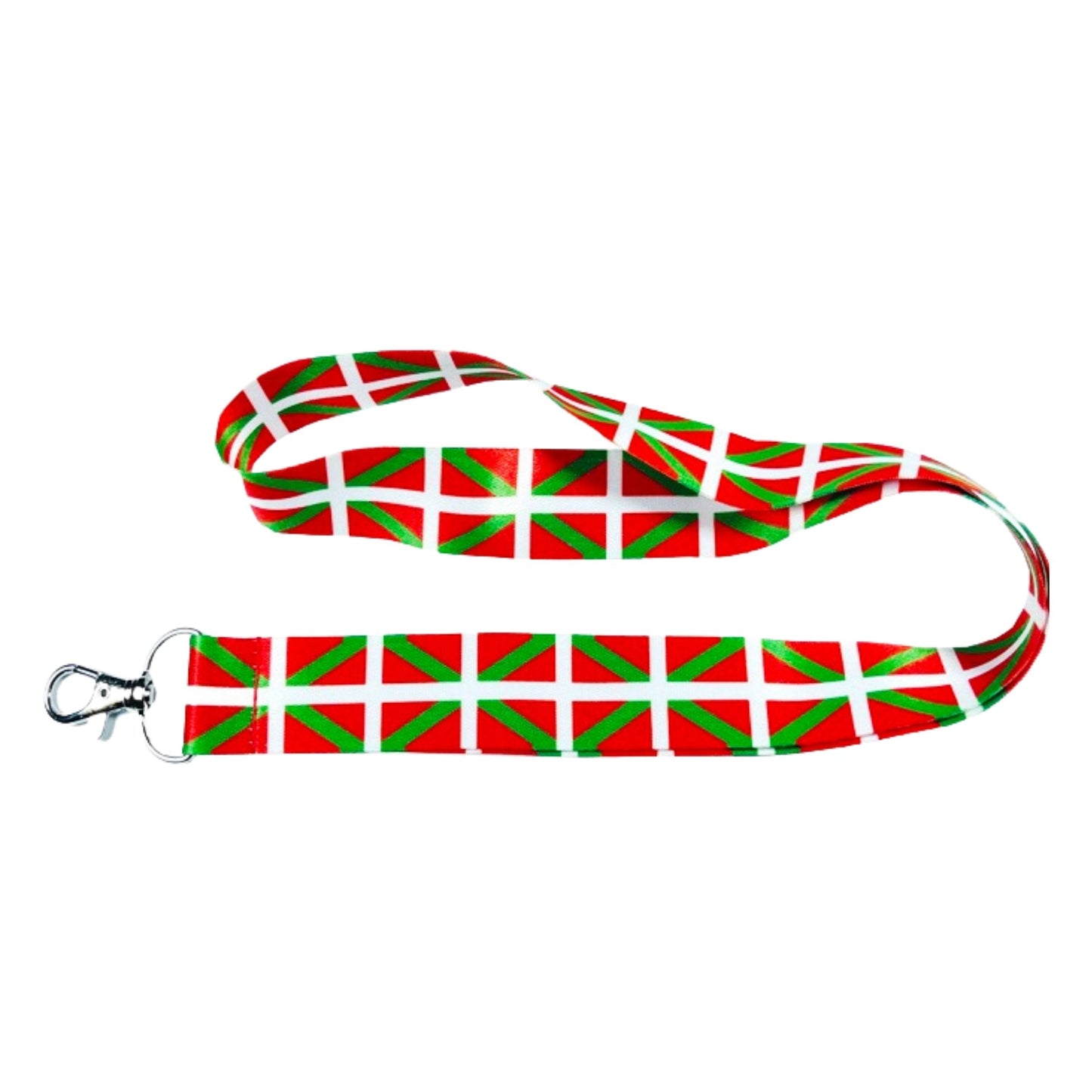 Lanyard – Cinta Cuello Bandera Pais Vasco L030