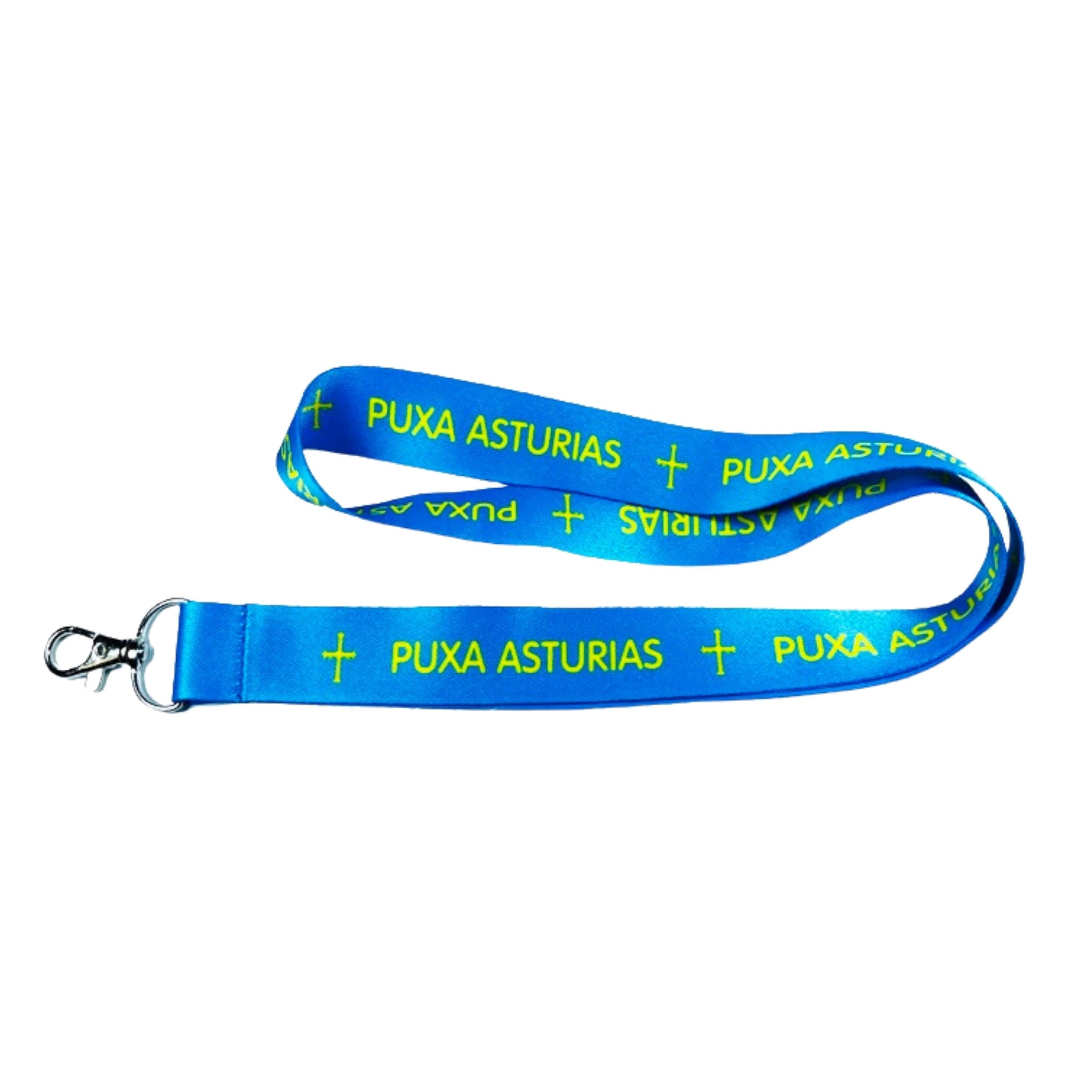 Lanyard – Cinta Cuello Bandera Puxa Asturias L046