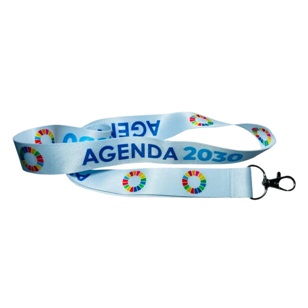 Lanyard – Neck Strap - SDGs Sustainable Development Agenda 2030 - L011