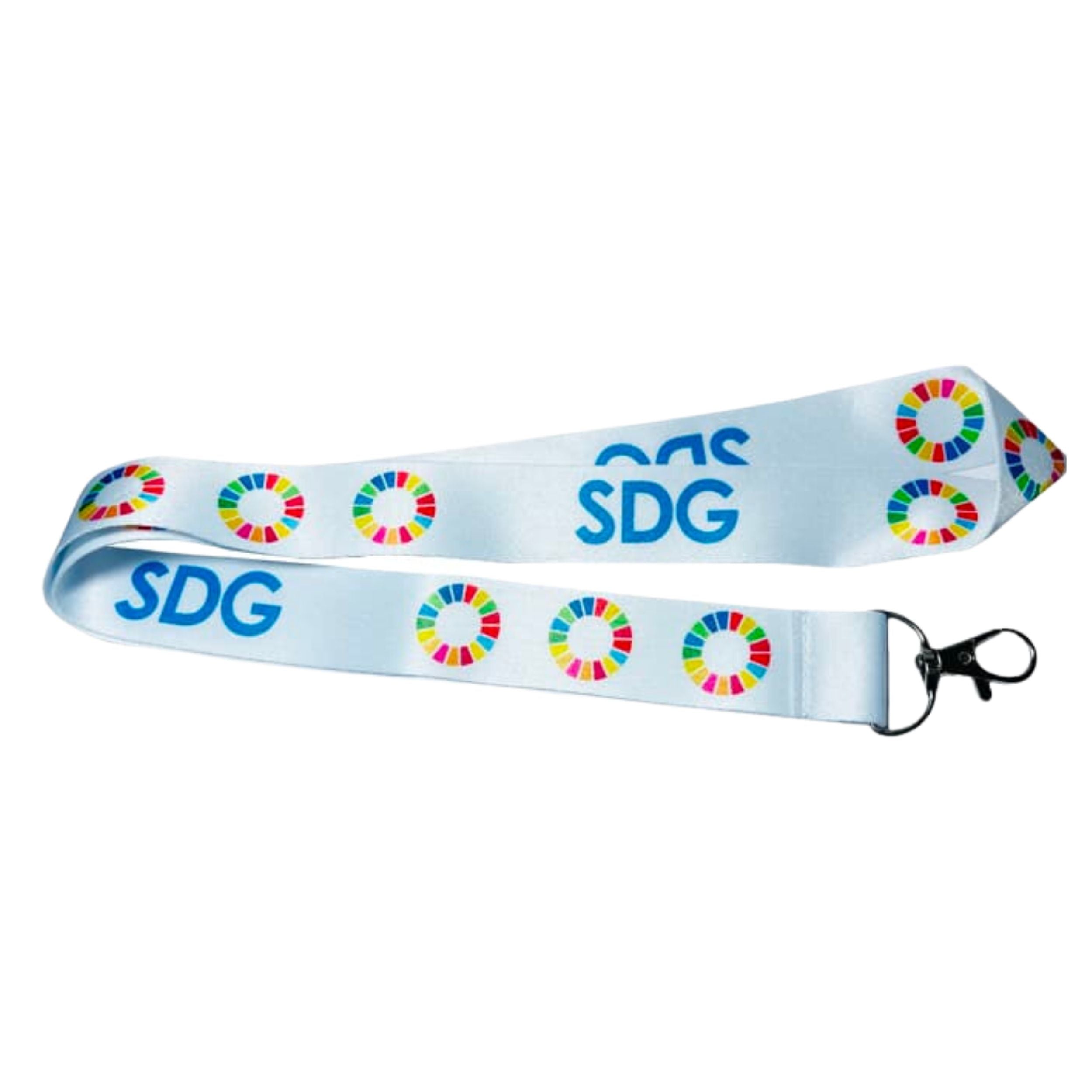 Lanyard – Cinta Cuello Ods Desarrollo Sostenible Sdg Version 2 L014