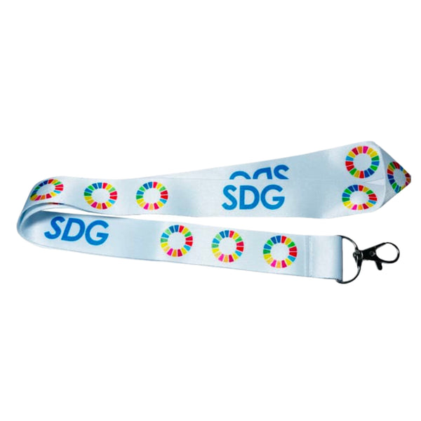 Lanyard – Neck Strap – Sustainable Development SDG Version 2 – L014
