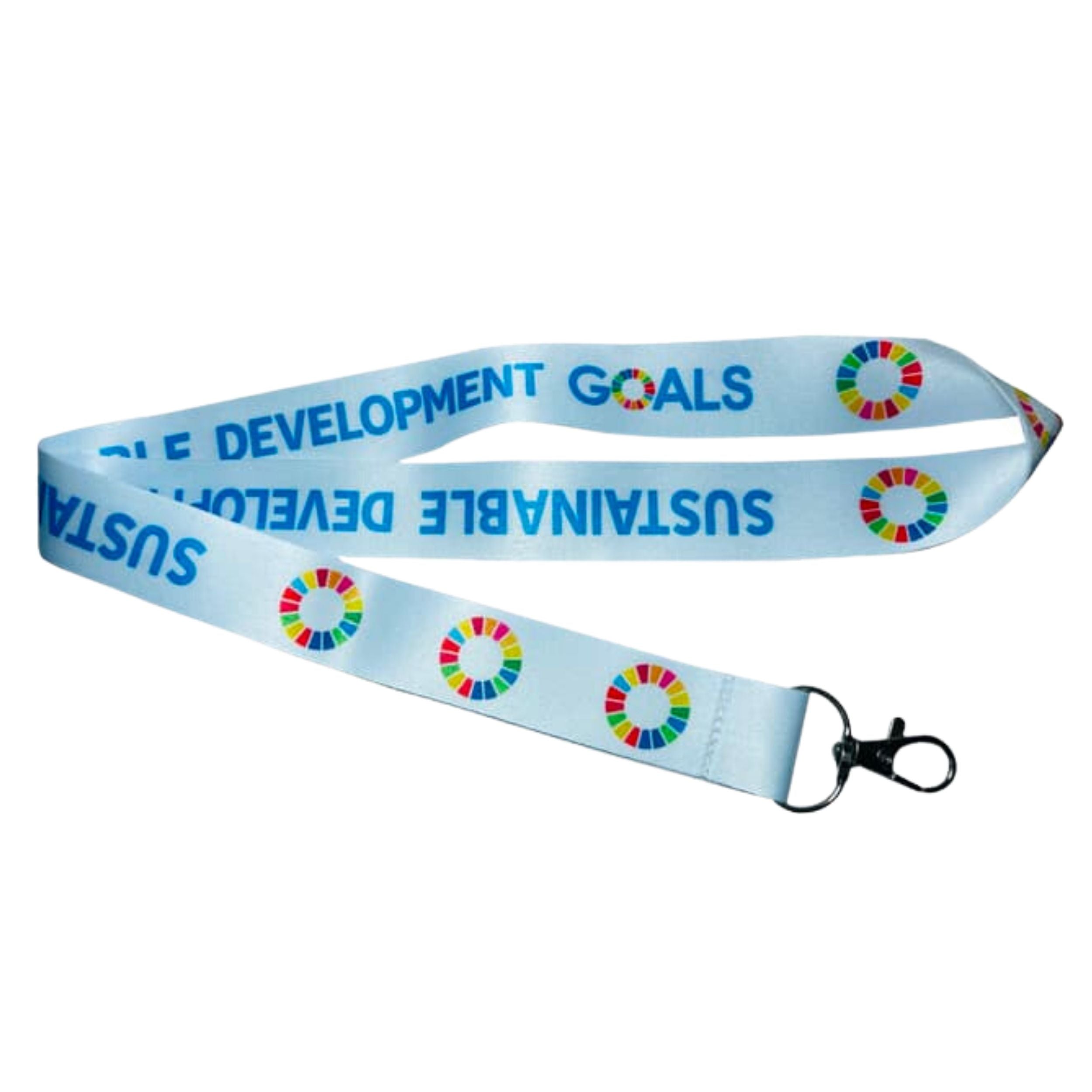 Lanyard – Cinta Cuello Ods Desarrollo Sostenible Sdg Version 3 L015