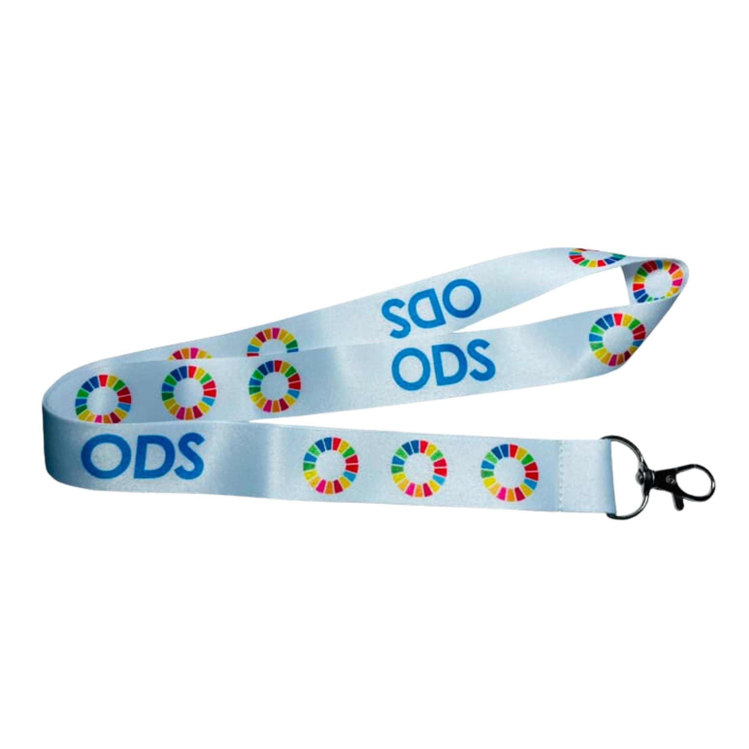 Lanyard – Cinta Cuello Ods Desarrollo Sostenible Sdg Version 4 L013