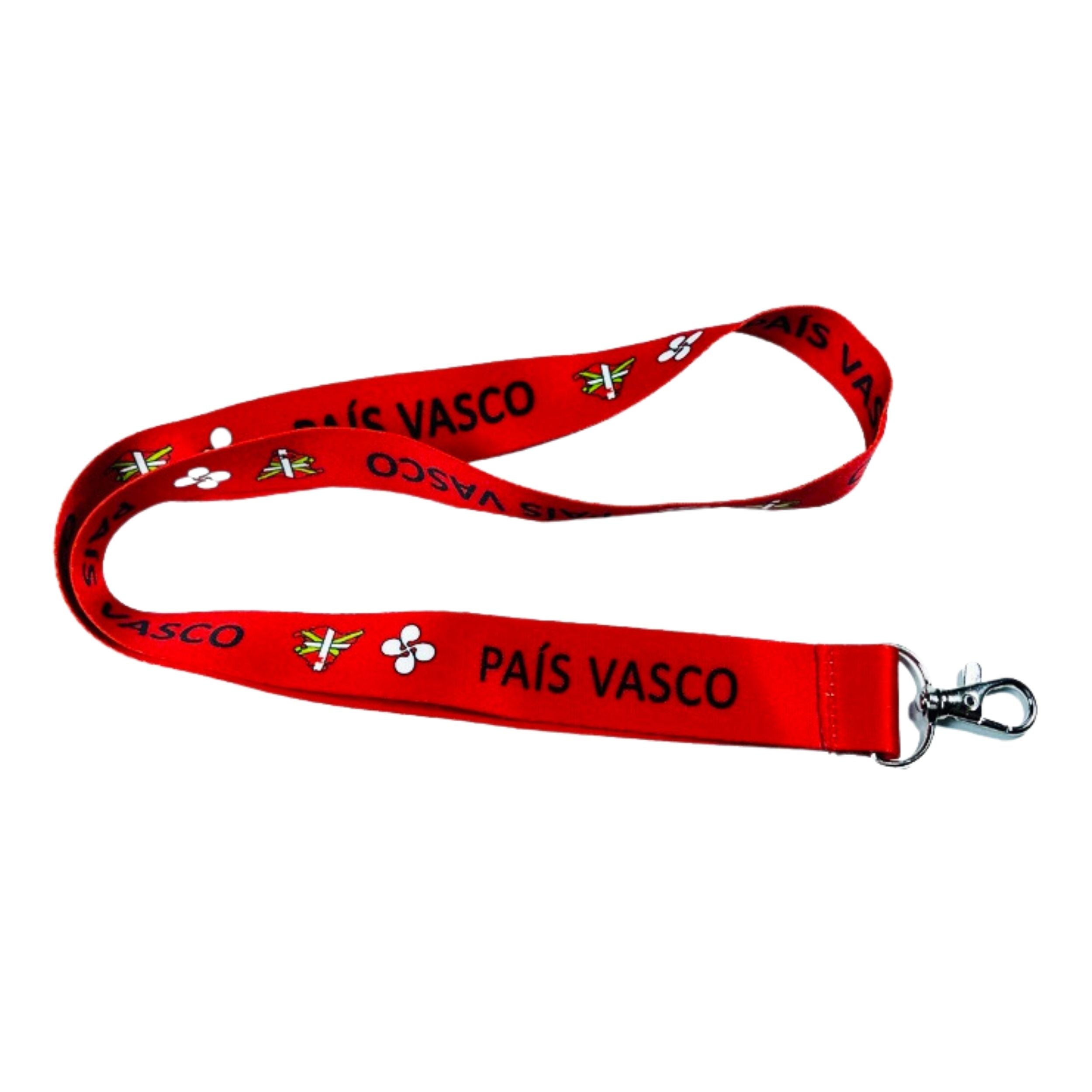 Lanyard – Cinta Cuello Pais Vasco L028