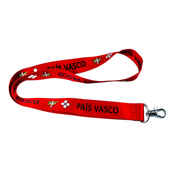 Lanyard – Cinta Cuello - Pais Vasco - L028